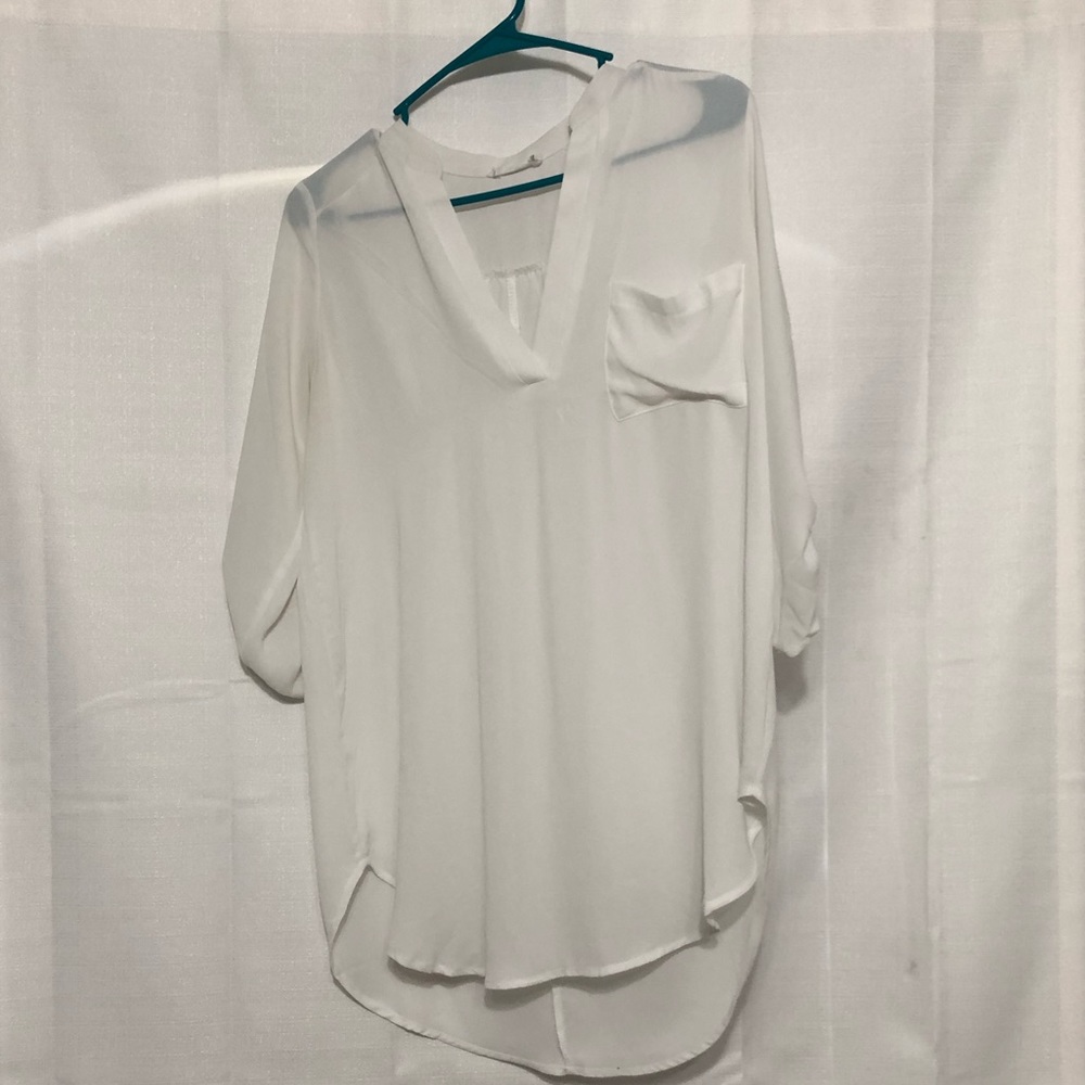 Small Lush v-neck tunic